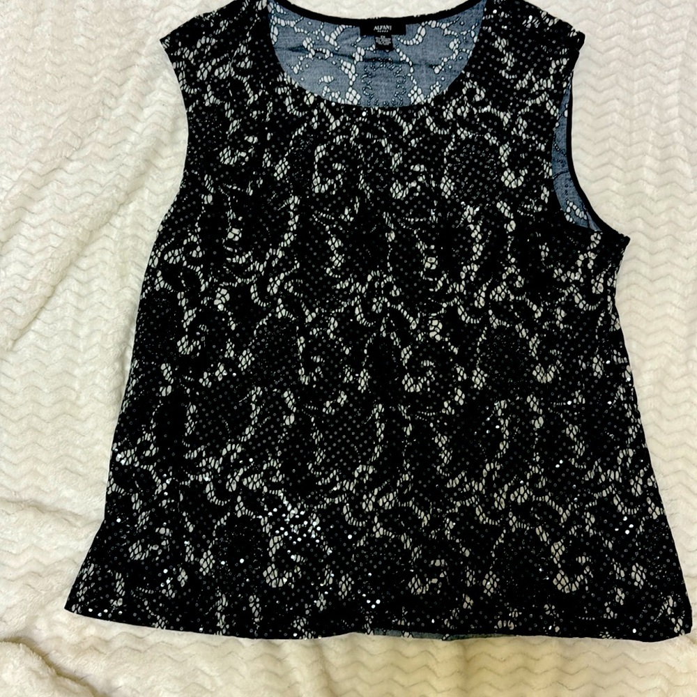 Plus size  Alfani top